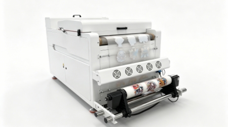Efficient 3-Stage Curing & Extended Heating Zone